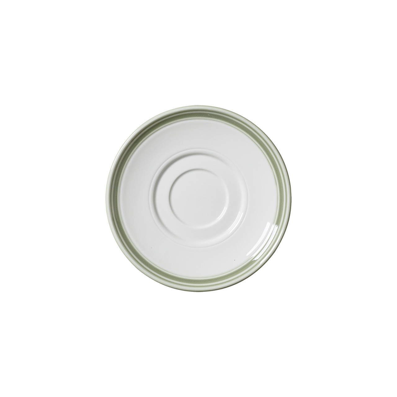 Bead Wash Sage, Untertasse ø 150 mm